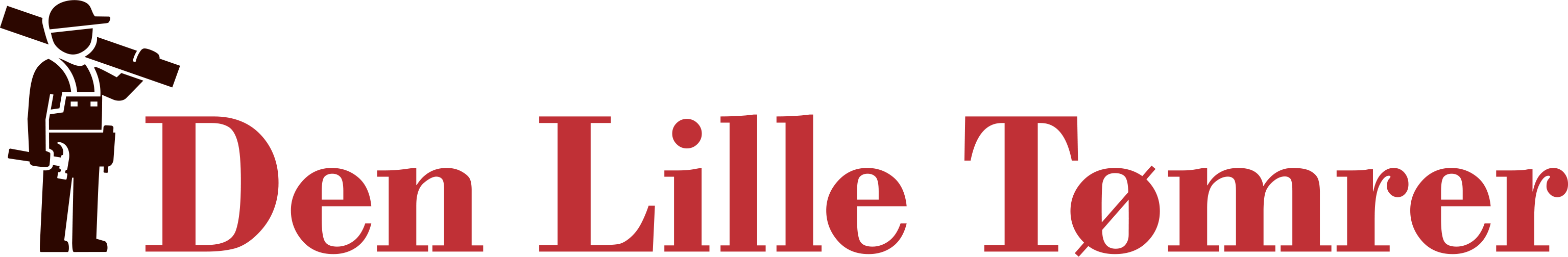 Den Lille Tømrer Logo